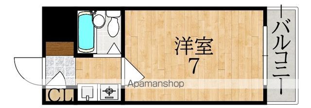 ラベルメイゾンの間取り写真