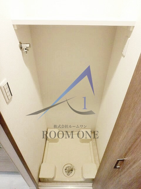 その他設備　洗濯機置き場です。
