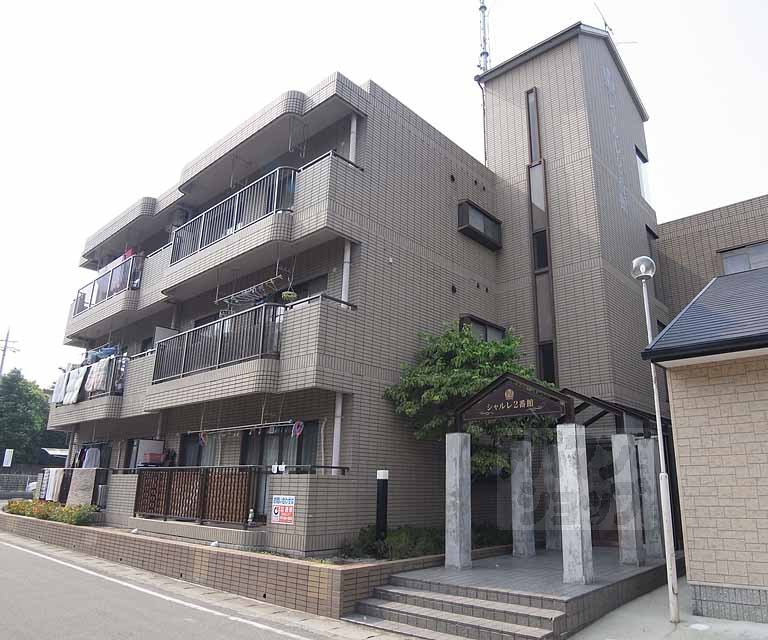 シャルレ2番館の外観写真