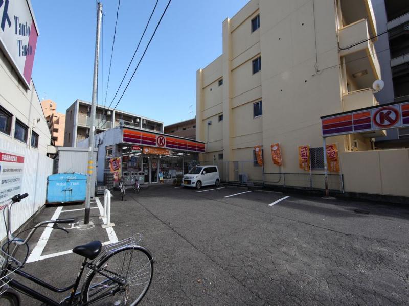 コンビニ　サークルＫ黄金通一丁目店（コンビニ）まで80m