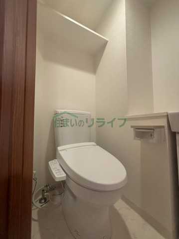 GRANPASEO高円寺南のトイレ写真