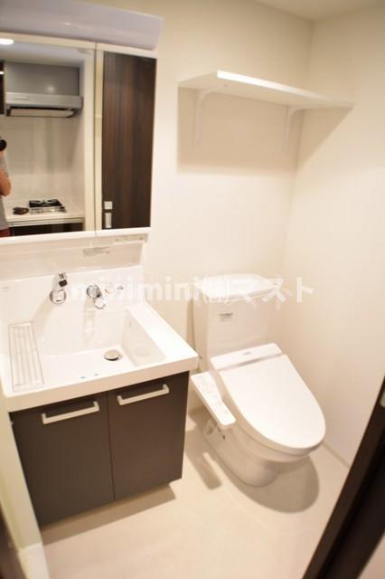 エステムコート難波IVアトリのトイレ写真