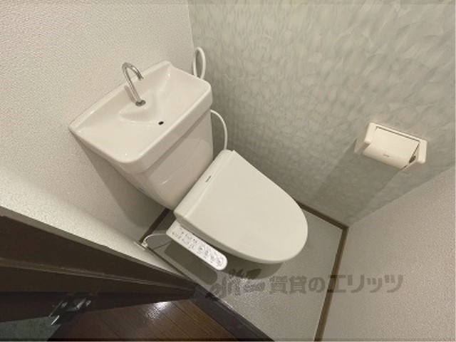 ドミール黒門のトイレ写真