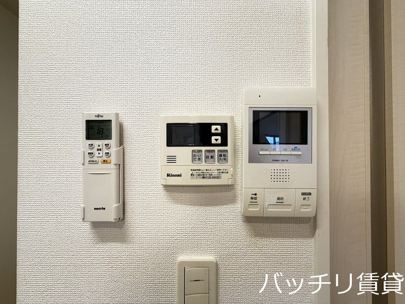 セキュリティ　別号室の画像。現況優先