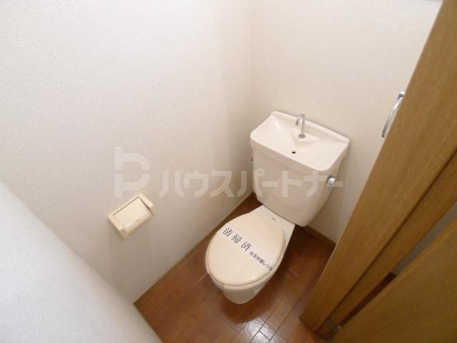 エステート山口のトイレ写真