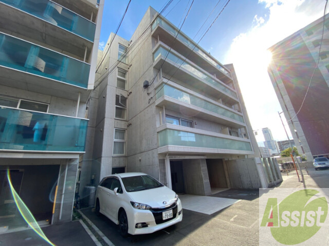 建物外観　札幌市東区北七条東「ａｏａｋｕａＮ７」