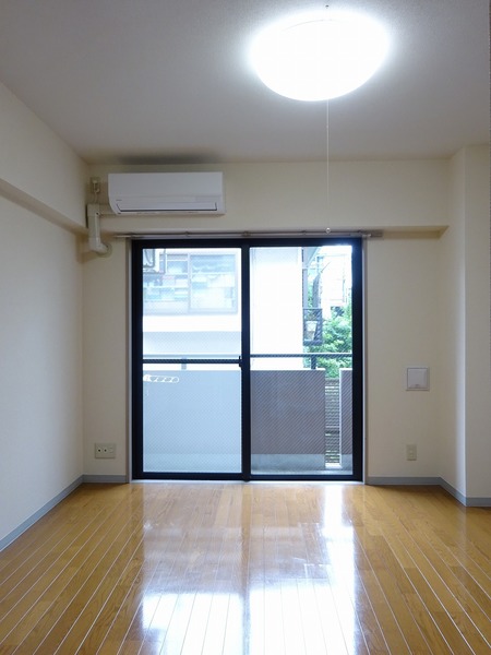 菱和パレス三軒茶屋の居間写真