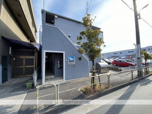 プチメゾン綾瀬の外観写真