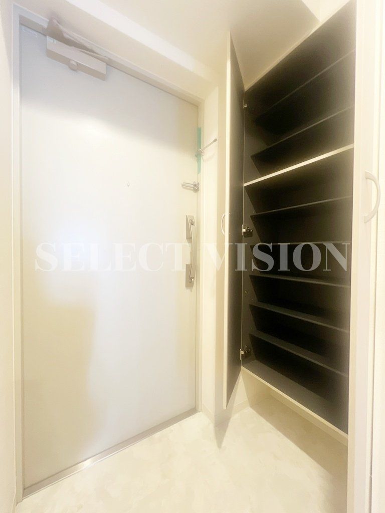 N SPARKResidence高田馬場の玄関写真