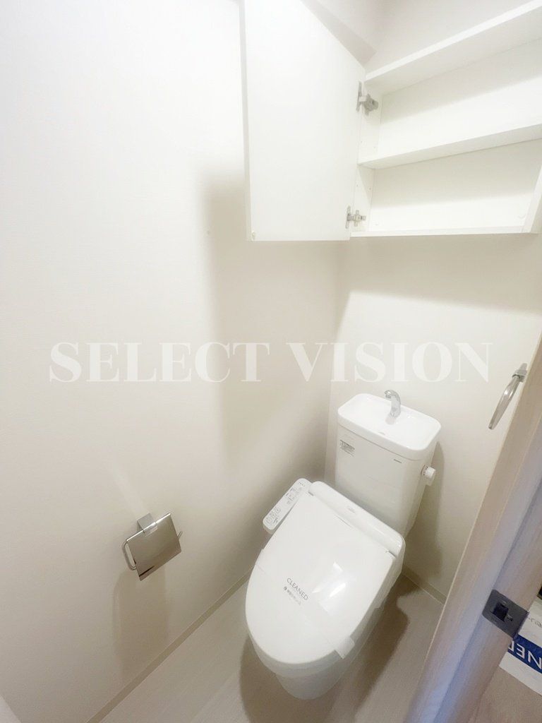 N SPARKResidence高田馬場のトイレ写真