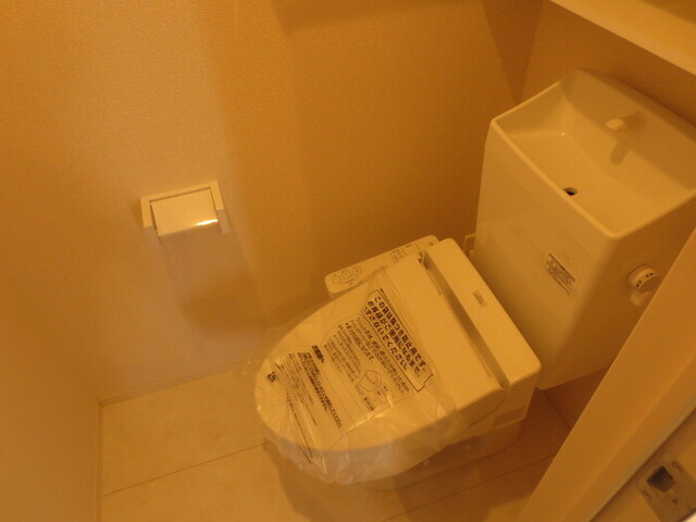 ポルトメルベーユBのトイレ写真