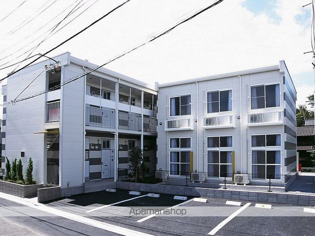 レオパレスひばりヒルズの外観写真