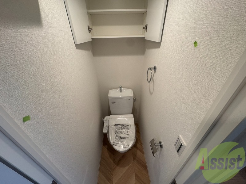 トイレ　落ち着いて利用できるトイレスペースです
