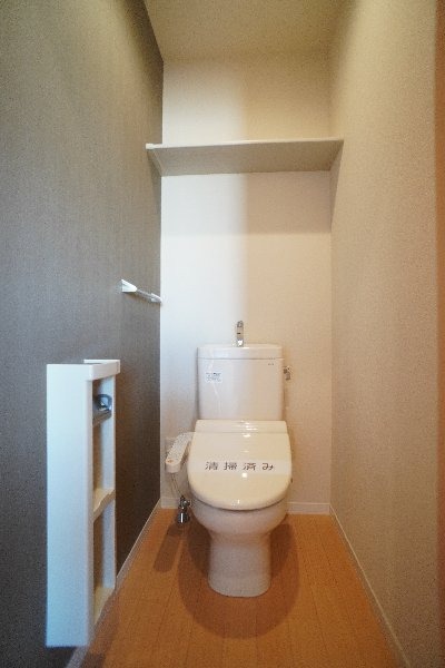にのこえだハイツのトイレ写真
