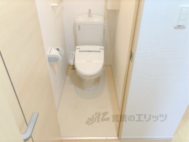 ベルプロムナードのトイレ写真