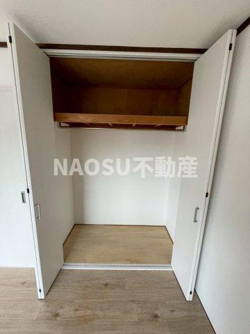 収納　ちょっとした収納スペースも充実しています