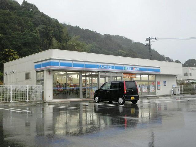 コンビニ　ローソン／水巻牟田店（コンビニ）まで500m