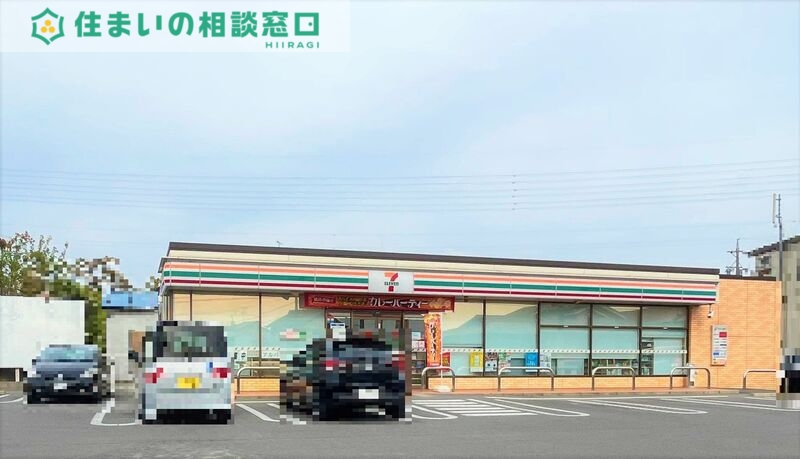 コンビニ　セブンイレブン岡崎八帖北町店（コンビニ）まで1500m