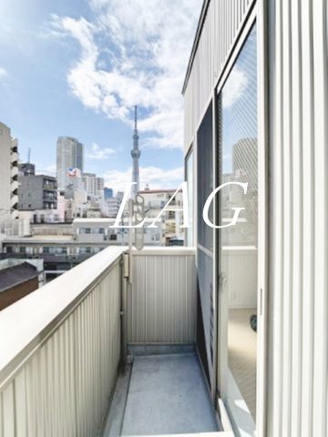 バルコニー　バルコニーです。