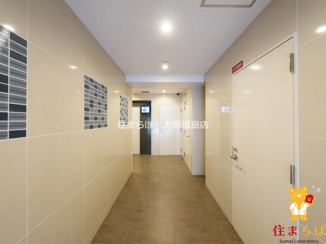 エントランス　共用部の印象も大切に