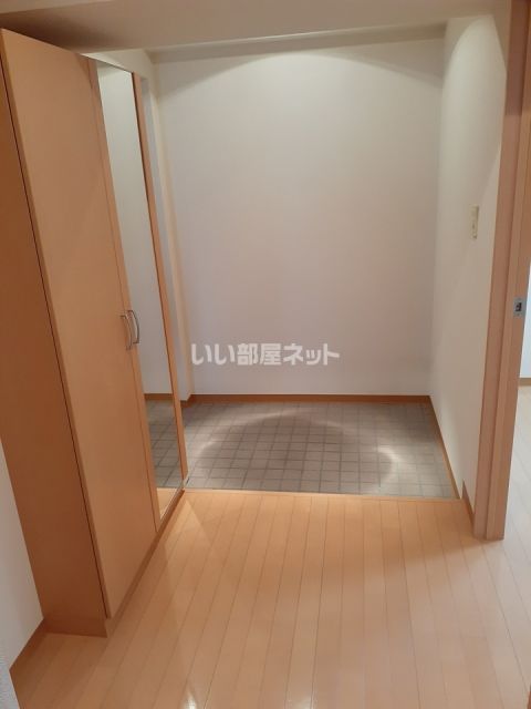 エムズドリームXの玄関写真