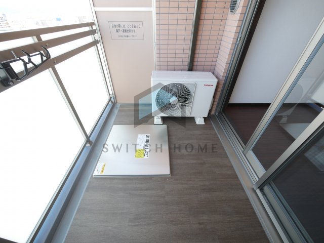 バルコニー　バルコニーです！