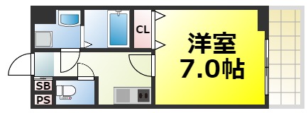 AQUA GALAXYの間取り写真