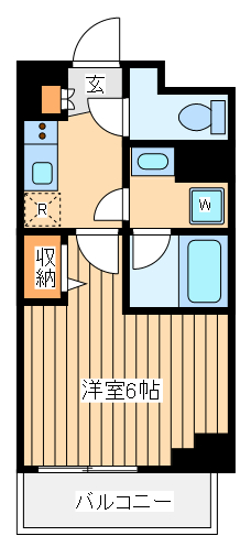 ショーケン レジデンス横浜伊勢町の間取り写真