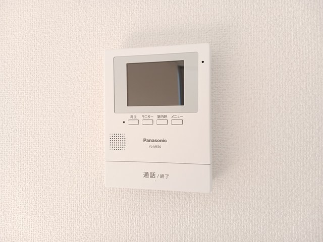 セキュリティ　TVドアホン