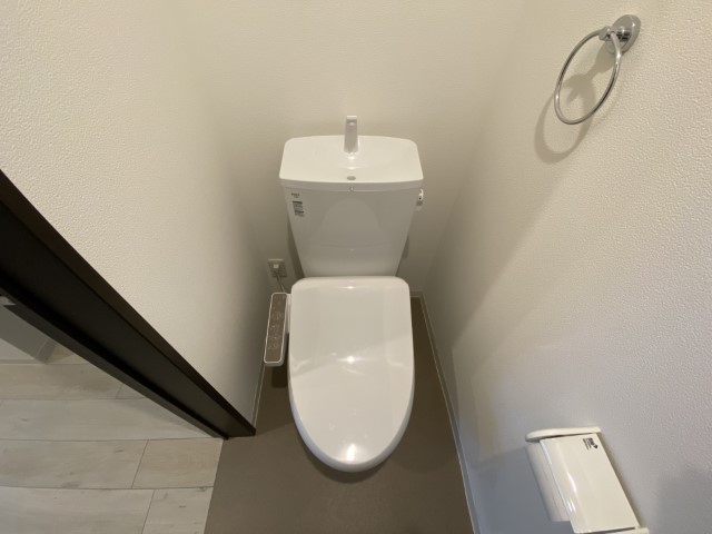 サンメゾン東岩槻のトイレ写真
