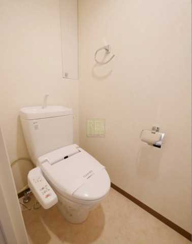 BPRレジデンス蔵前のトイレ写真