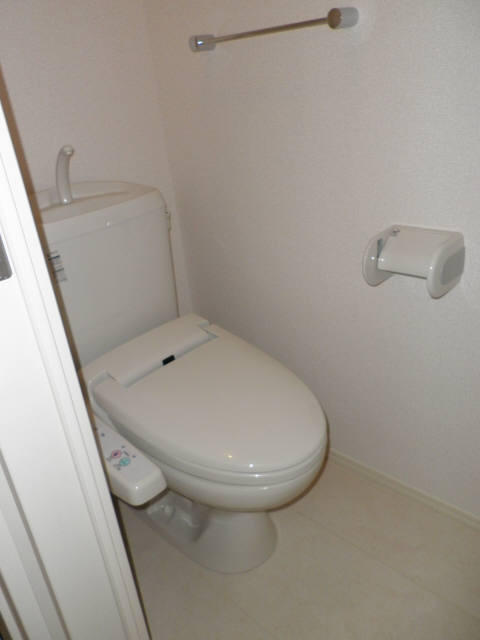 ポンテ・フィオーレのトイレ写真