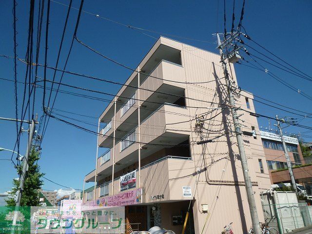 ハイツミナミの外観写真