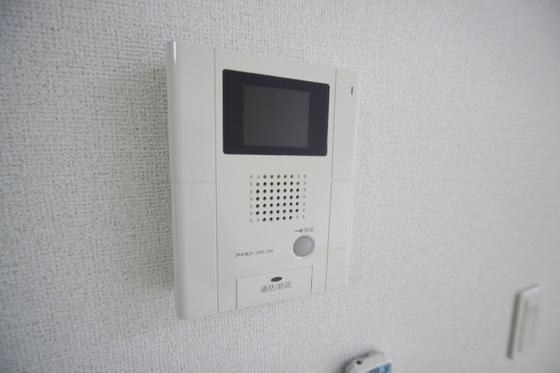セキュリティ　※別部屋の写真です