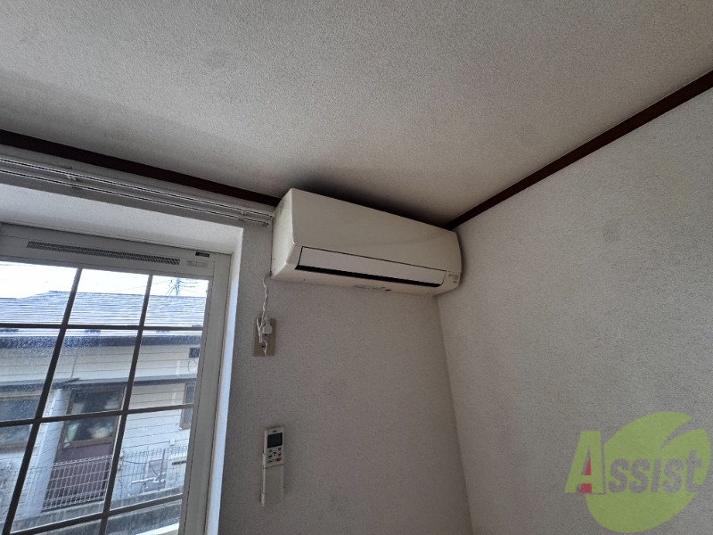 その他設備　こちらはエアコンです。これで夏も冬も快適に過ごせますね。
