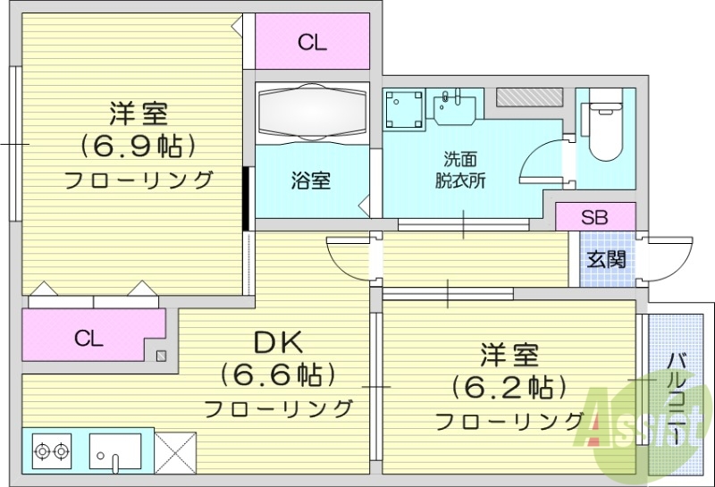 間取り図