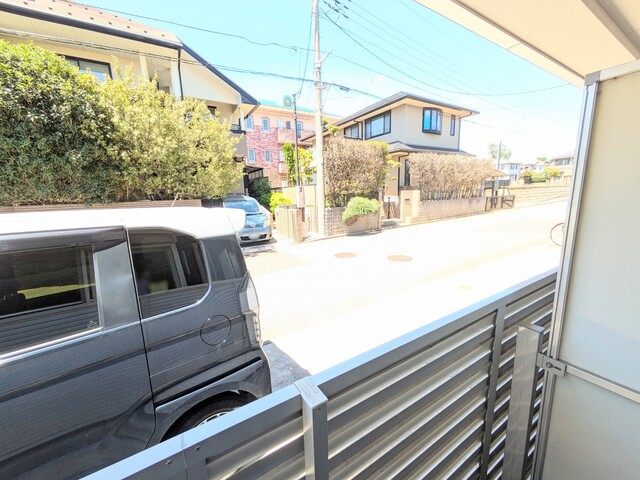 眺望　バルコニーからの景色