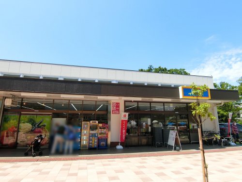 スーパー　ビッグエー（スーパー）まで1201m