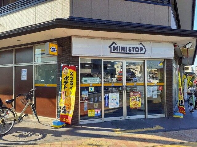コンビニ　ミニストップ  京都東寺前店（コンビニ）まで800m
