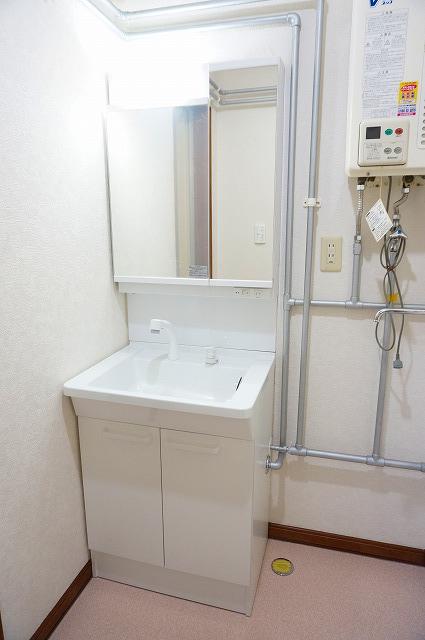 洗面設備　洗面・脱衣