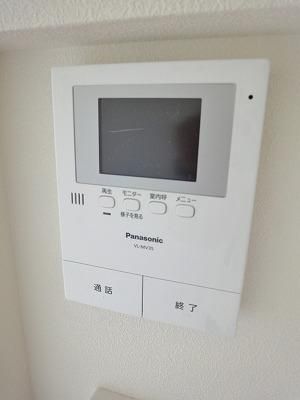 セキュリティ　TVモニターホン