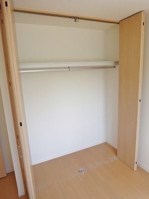 収納　5.6帖のクローゼット