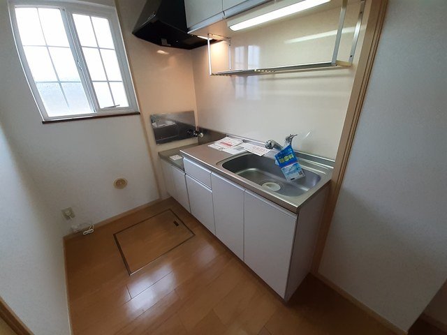 キッチン　きれいなキッチンです