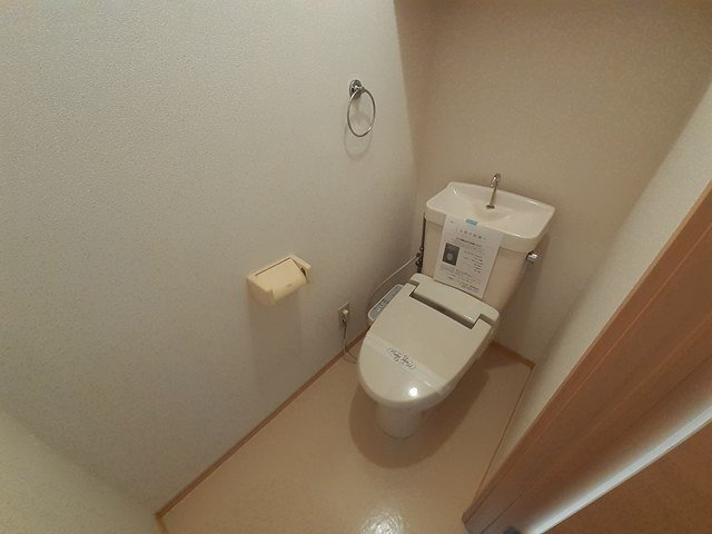 トイレ　コンパクトで使いやすいトイレです