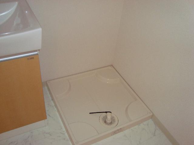 その他　洗濯機置き場