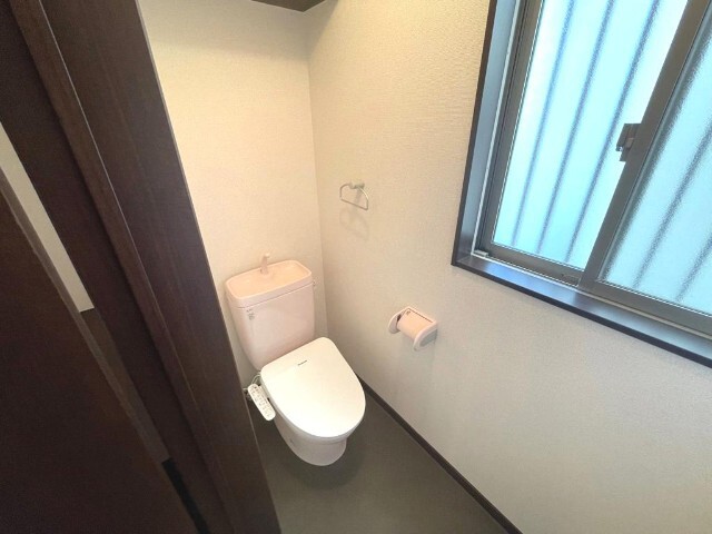 リースホーム星見ヶ丘2のトイレ写真