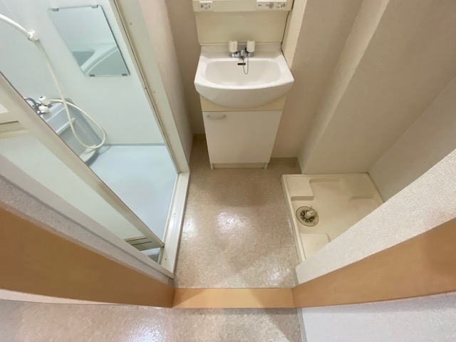 洗面設備　※同一マンションのイメージ写真※
