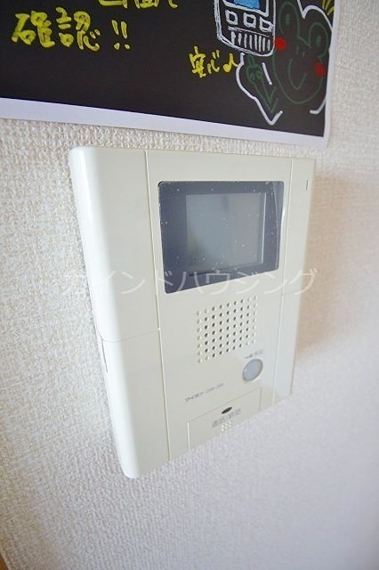 セキュリティ　TVモニターホン