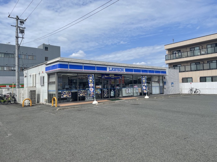 駐車場　ローソン福山東深津町四丁目店３９０ｍ
