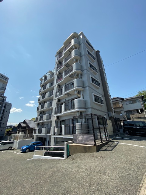 安部山公園センチュリー壱番館の外観写真